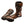 Load image into Gallery viewer, Brown Calf-High Adventure Motorcycle Boots long
