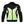 Load image into Gallery viewer, Unyle 3D Airflex Mesh Motorcycle Jacket Mens Green &amp; Black
