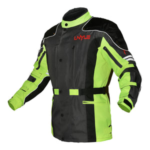 Unyle Ribstop Cordura Adventure Motorcycle Jacket Green