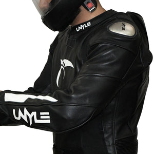 Unyle Leather Race Suit Black V1