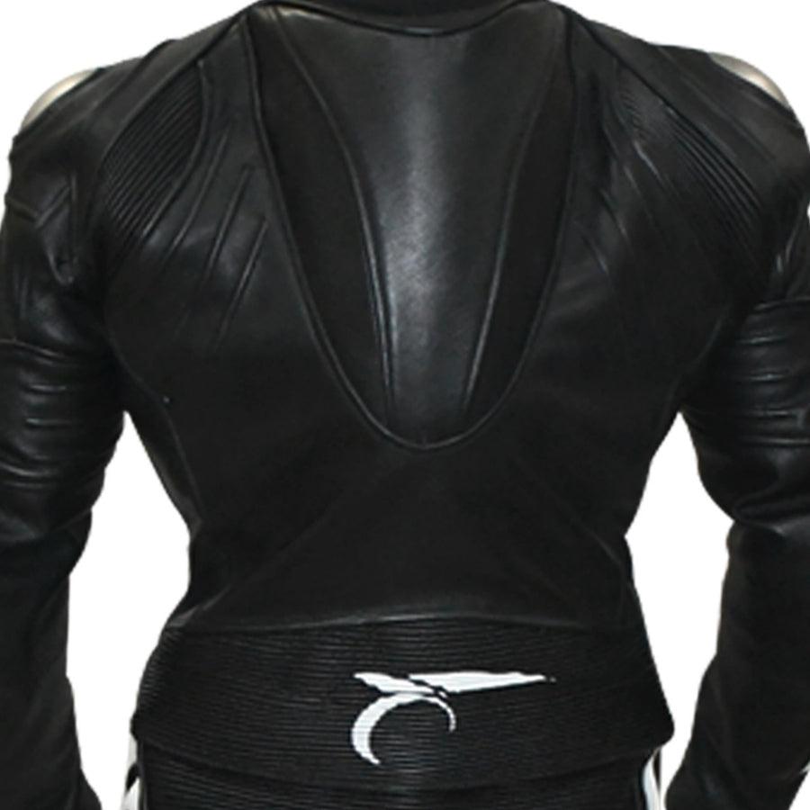 Unyle Leather Race Suit Black V1