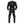 Load image into Gallery viewer, Unyle Leather Race Suit Black V1
