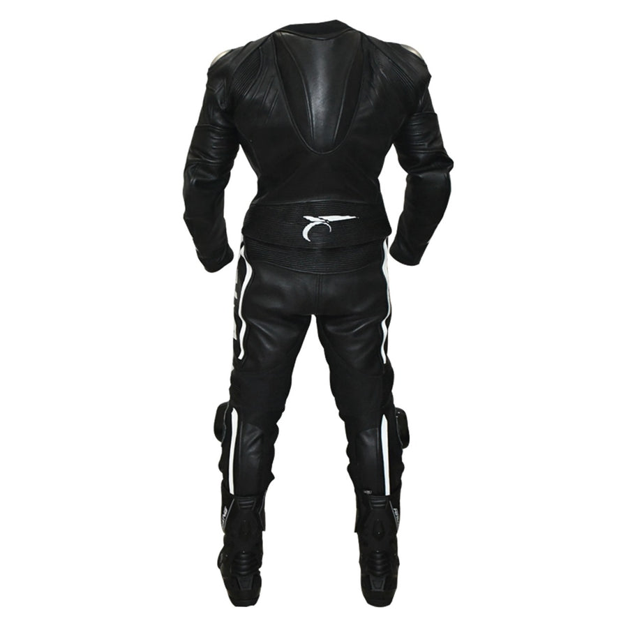 Unyle Leather Race Suit Black V1