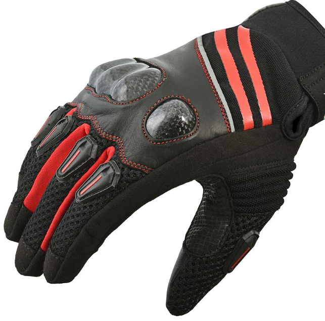 Summer Riding Motorcycle Gloves REDO