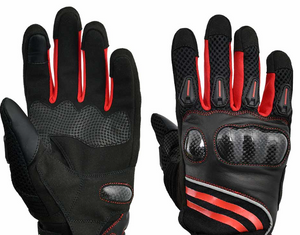 Summer Riding Motorcycle Gloves REDO