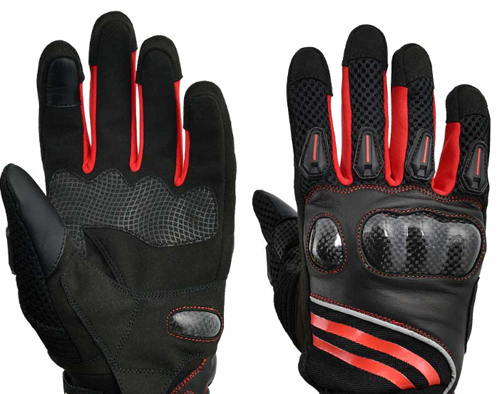 Summer Riding Motorcycle Gloves REDO