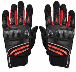 Summer Riding Motorcycle Gloves REDO