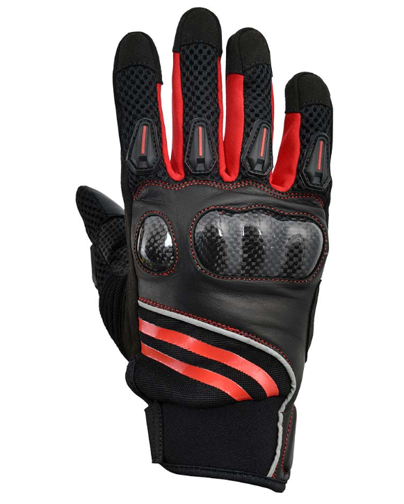 Summer Riding Motorcycle Gloves REDO