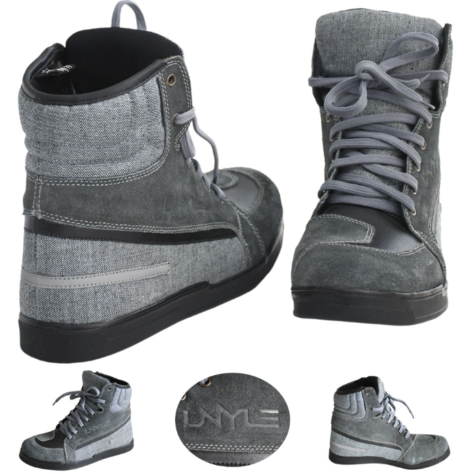 Unyle Motorcycle Sneakers Shoes