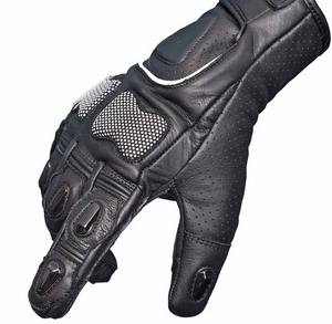 Leather Motorcycle Gloves