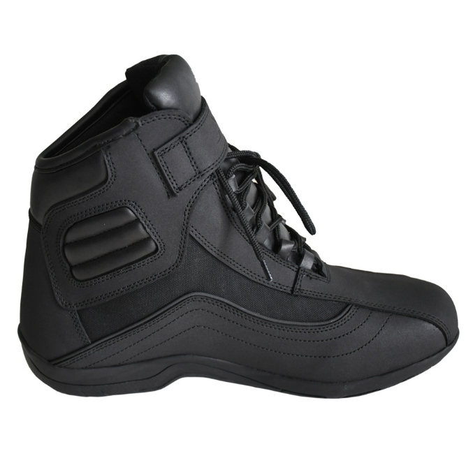 Unyle S2 GloryX Black Biker Boots