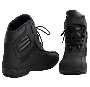 Unyle S2 GloryX Black Biker Boots