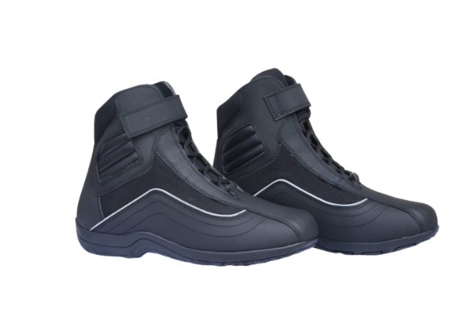 Unyle S2 GloryX Black Biker Boots