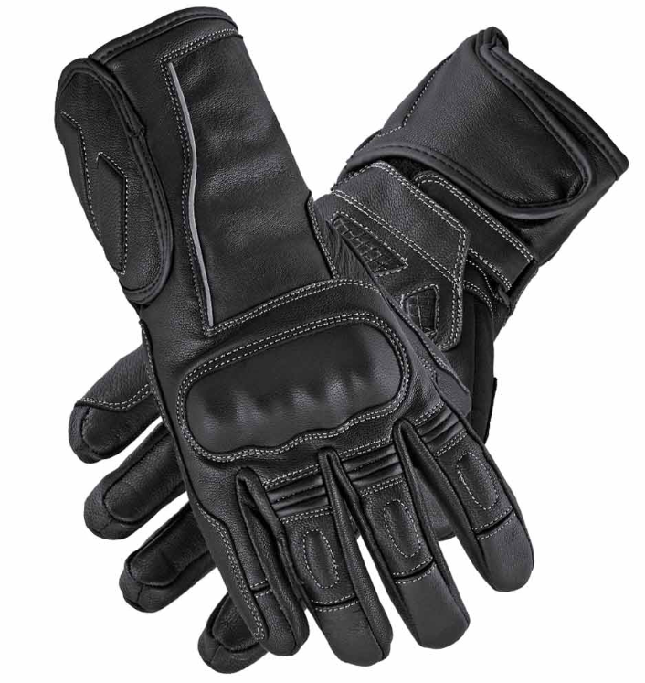 Touring WINTER Leather Motorcycle Gloves