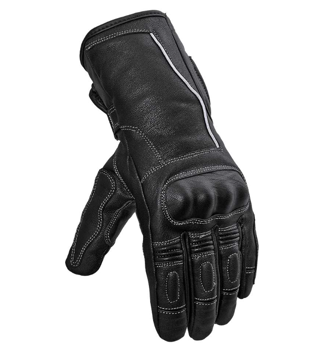 Touring WINTER Leather Motorcycle Gloves