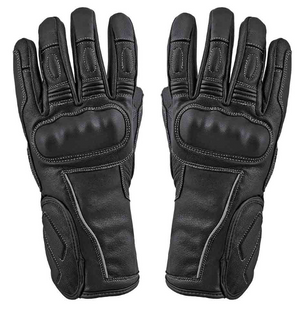 Touring WINTER Leather Motorcycle Gloves