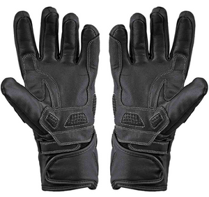 Touring WINTER Leather Motorcycle Gloves