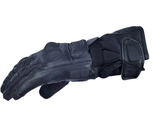 Adventure Riding Leather Motorcycle Gloves TRIGEL