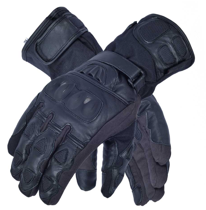 Leather Motorcycle Gloves