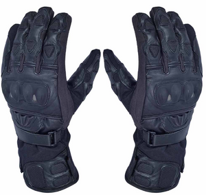 Adventure Riding Leather Motorcycle Gloves TRIGEL