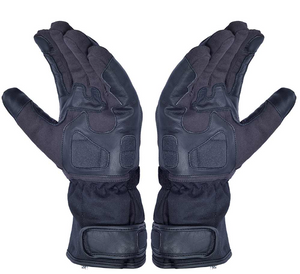 Adventure Riding Leather Motorcycle Gloves TRIGEL