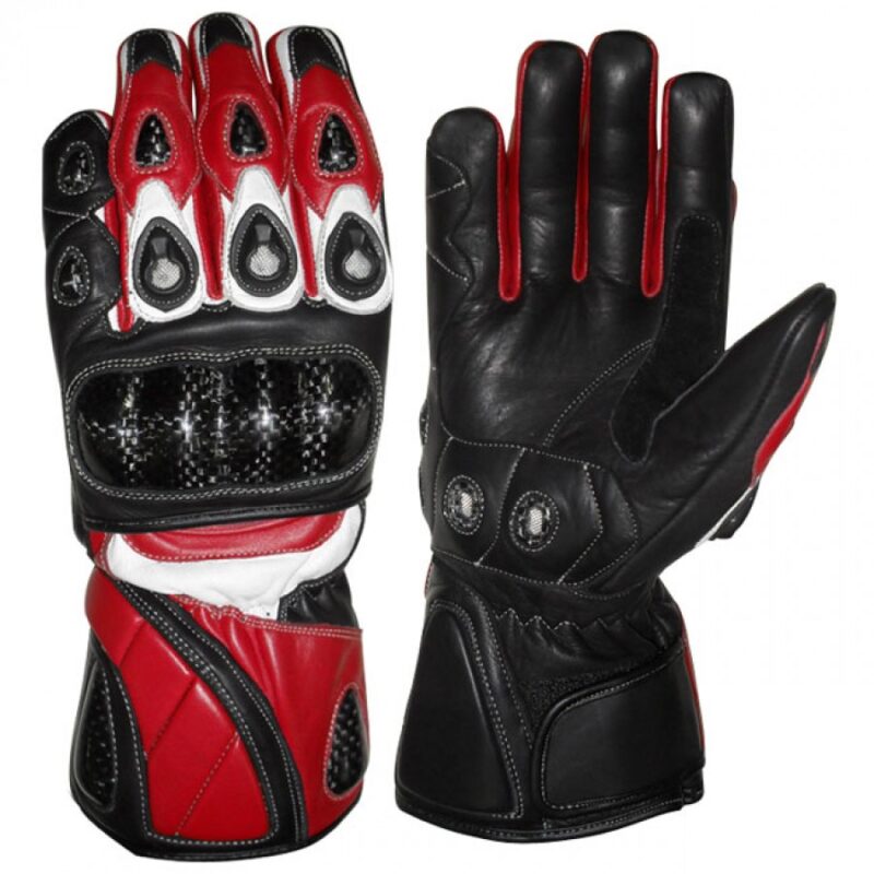 BlitzBlade Racing Gloves - High-performance motorcycle racing gloves featuring cutting-edge grip technology for unparalleled control.